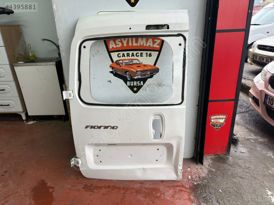 FİORİNO SOL BAGAJ KAPAĞI ORJİNAL