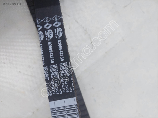 130C13130R  EKSANTRİK KAYIŞ KİTİ F4R LAGUNA MEGANE 2.0 16V
