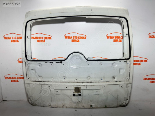 Doblo 3-4  bagaj kapak orijinal çıkma beyaz