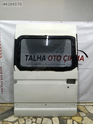 Renault Master 2 Sürgülü Kapı
