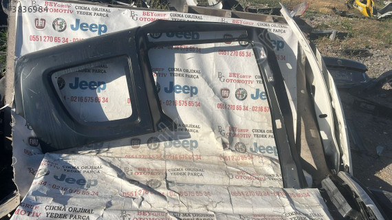 FİAT DOBLO SAĞ FRANGART SACI SIFIR ORJİNAL