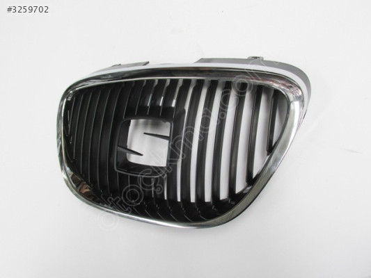 SEAT TOLEDO- 05/07; ÖN PANJUR SİYAH (NİKELAJ ÇERÇEVELİ) (T