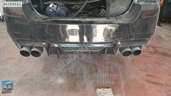 bmw f10 arka tampon m tampon