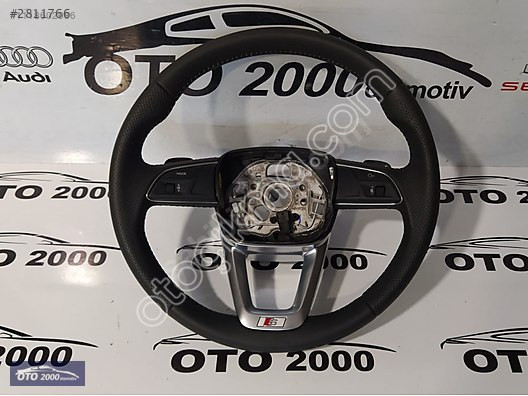 80A419091N AUDİ Q5 2018-2021 S-LİNE F1 DİREKSİYON SİMİDİ