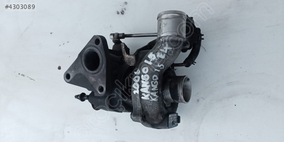 renault kango 2005 1.5 çıkma turbo (son fiyat)