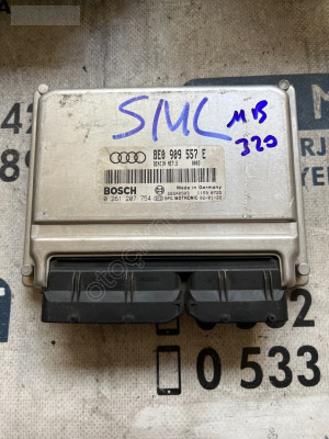 ÇIKMA AUDI A4 2.0 8E0 909 557 E 8E0909557E MOTOR BEYNİ