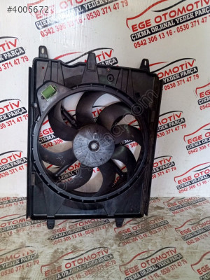 FİAT EGEA 1.3 ORJINAL FAN TAKIMI HATASIZ