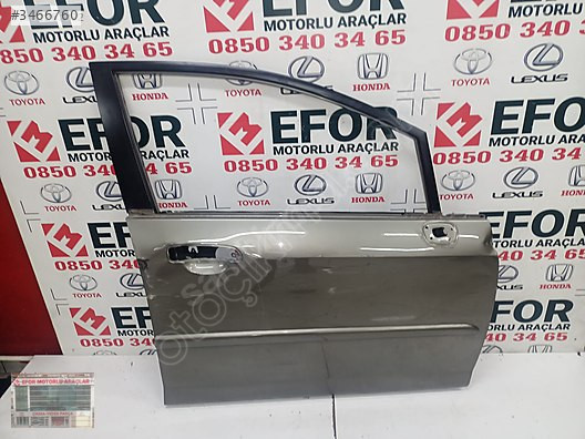 HONDA CİTY ORJİNAL ÇIKMA SAĞ ÖN KAPI 06-08