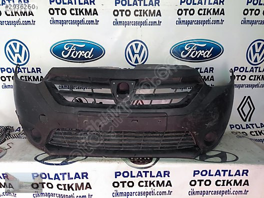 Dacia Dokker ön tampon orijinal