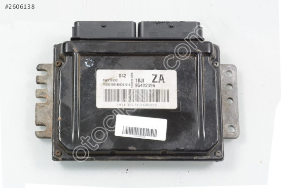 Chevrolet Lacetti Motor Beyni 96422396 5WY1E03C ZA Garantili