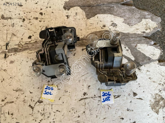 PEUGEOT 206 SAĞ STOP DUYU , PEUGEOT 206 SOL STOP DUYU ORJİNA