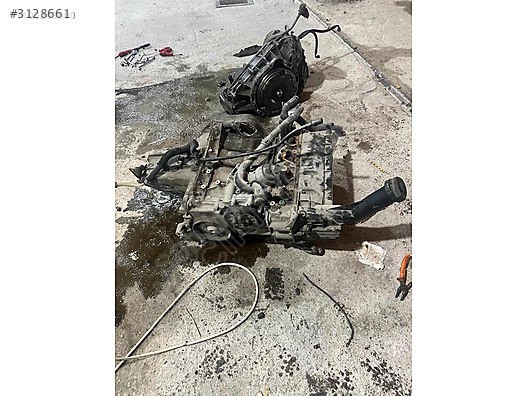 Mercedes W169 çıkma dolu motor komple