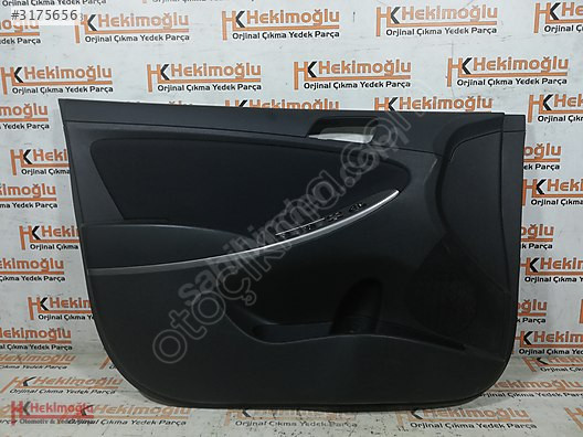 HYUNDAİ ACCENT BLUE SOL ÖN KAPI DÖŞEMESİ (DOLU) 93570-1R411 8235