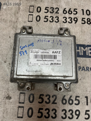ÇIKMA OPEL ASTRA E83 12634556 AAFZ E8312634556AAFZ MOTOR BEYNİ