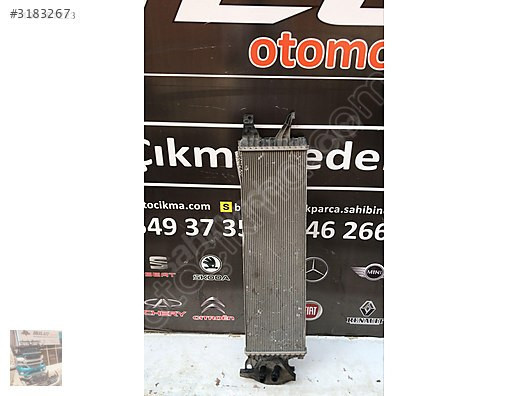 Vw transporther t6 intercool radyatörü 7e0121331