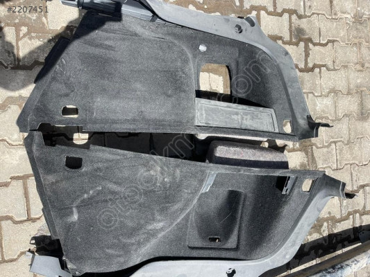 2005-10 VW PASSAT STATİON WAGON ARKA BAGAJ DÖŞEME ORJ ÇIKMA