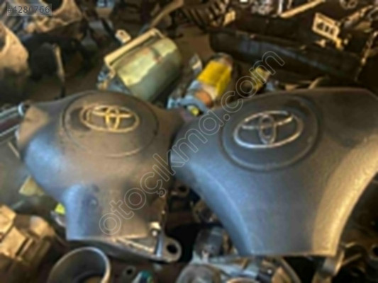 Toyota Corolla Direksiyon ve Yolcu Aırbagı Orjınal Çıkma 2002-07