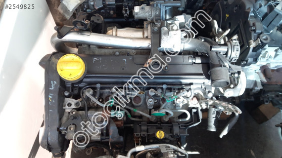 Renault megane 2 1.5 dci 80 hp motor k9k