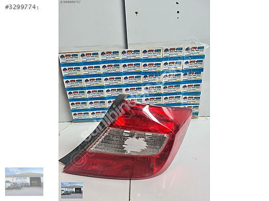 OTO CEM DEN HONDA CİVİC FB7 ÇIKMA SAĞ STOP