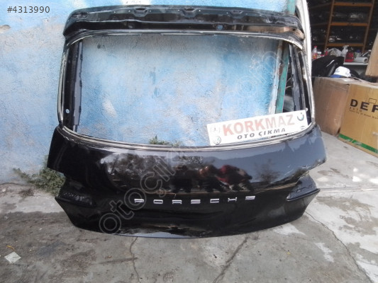 PORSCHE CAYENNE BAGAJ KAPAĞI