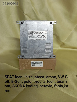 Seat, volkswagen led far beyni, beyin