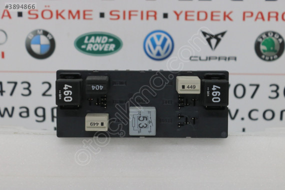 VW GOLF PASSAT JETTA AUDİ A3 KONFOR BEYNİ 3C0937049J