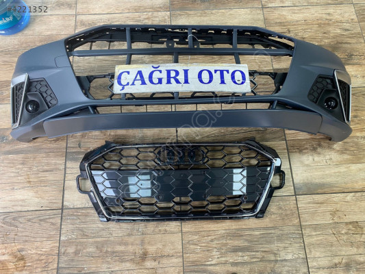 A4 S LİNE ÖN TAMPON SET GECE PAKETİ 8W6807065 2019-2024 ÇAĞRI