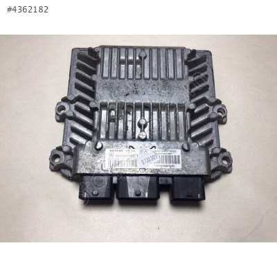 Citroen C2 C3 1.4 Motor Beyni 5WS40110C-T 9653447480 9648624280