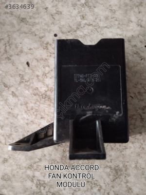 HONDA ACCORD FAN KONTROL BEYNİ 37740PT3A01