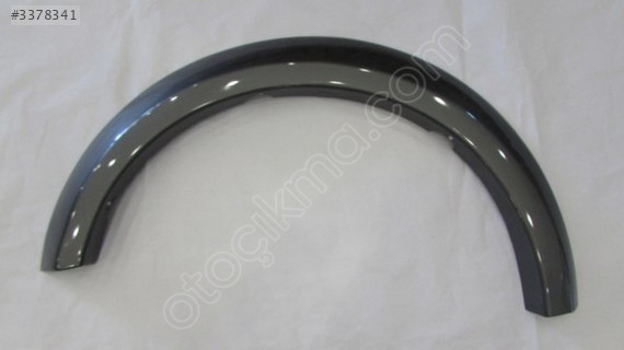 L200 10-14 ÇAMURLUK AĞZI PLASTİĞİ (DODİK) ÖN (BOYALI) SOL