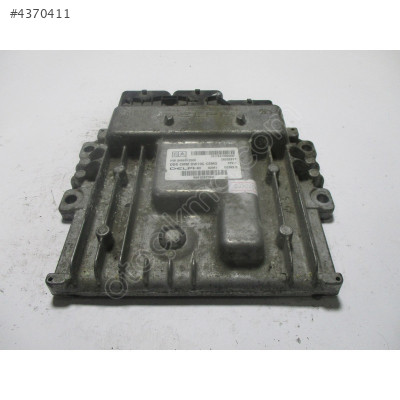Peugeot 407 Citroen C5 Motor Beyni 28252917 9666912580 9667082380
