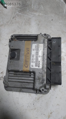 Orjinal Chevrolet Captiva Motor Beyni