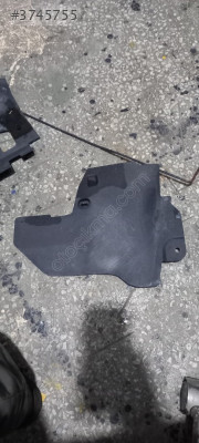 Opel Corsa C orta konsol sol Plastik