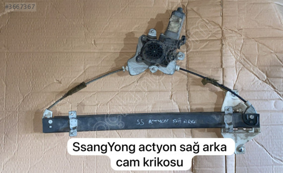 SSANGYONG ACTYON SAĞ ARKA CAM KRİKOSU