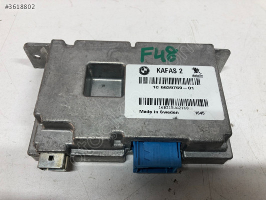 BMW X1 F48 X6 F16 KAMERA BEYNİ 6839769-01 ORJİNAL