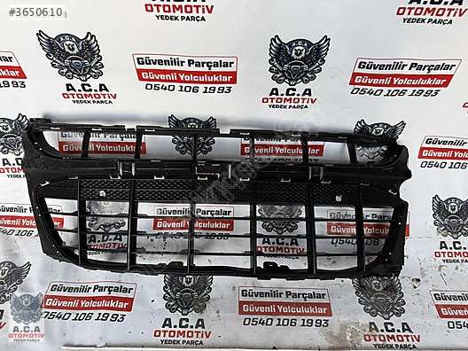 PORSCHE MACAN ÖN TAMPON ORTA IZGARA PANJUR ORJ ÇIKMA 95B807131