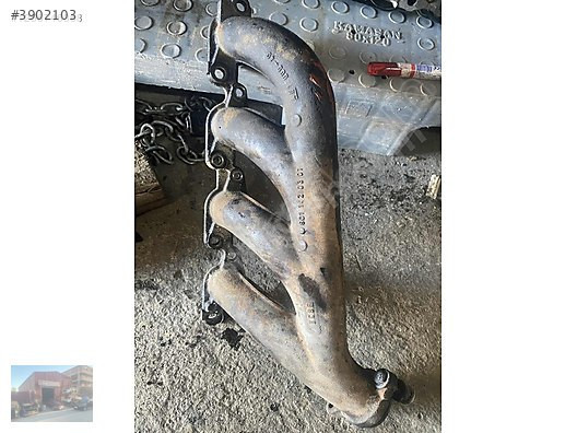MERCEDES OM601 ORJ. EGZOZ MANİFOLDU ÇIKMA SORUNSUZ