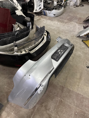 Volkswagen Passat B7 Arka Tampon Çıkma Orijinal