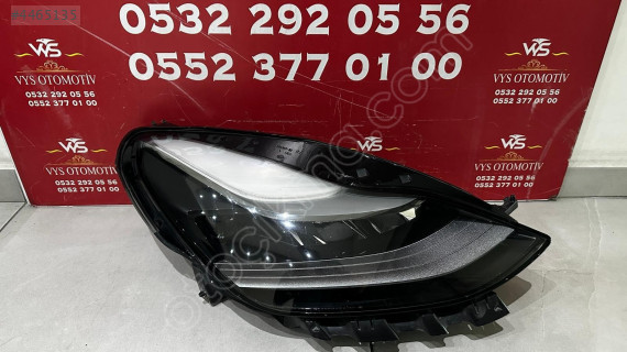 2020 Tesla Model Y 3 Sağ Ön Far 1514953-00-0