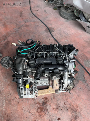 FORD C MAX 1.6 DV6 KOMPLE MOTOR HATASIZ