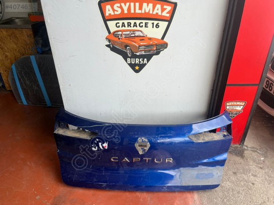 RENAULT CAPTUR BAGAJ BANDI KAPLAMASI BAKALİT ORJİNAL
