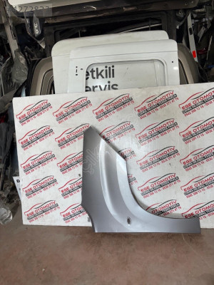 PEUGEOT RİFTER GRİ SAĞ ÖN ÇAMURLUK ORJINAL