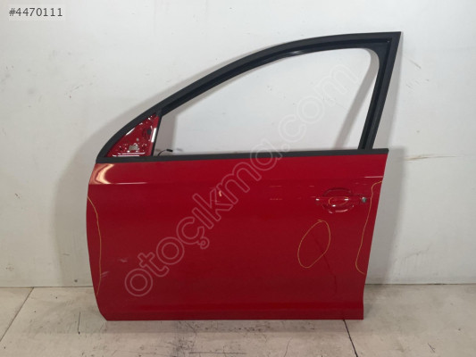 SKODA RAPİD ORİJİNAL ÇIKMA SOL ÖN KAPI İZMİR ÇIKMADA