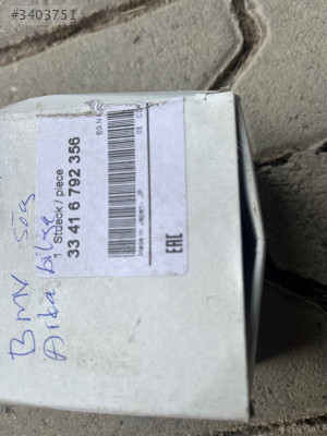 BMW F20-F30 ARKA TEKER BİLYASI