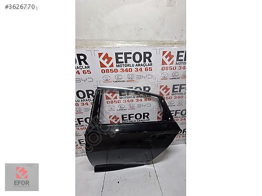 HONDA ACCORD SOL ARKA KAPI ORJİNAL ÇIKMA YEDEK PARÇA 21-24