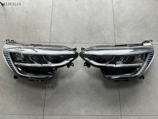 MEGANE 4 TAKIM FAR (ORJİNAL FAZ 2)