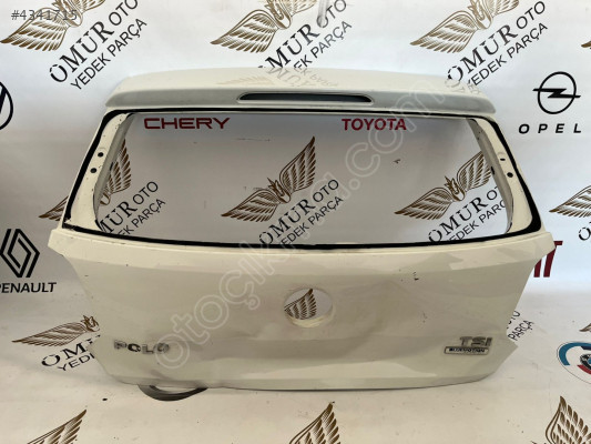 VOLKSWAGEN POLO BAGAJ KAPAĞI ORJİNAL ÇIKMA - 6R6827025B