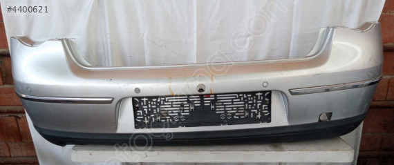 VOLKSWAGEN PASSAT B6 DOLU ARKA TAMPON ORJİNAL ÇIKMA