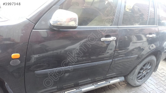 chery tiggo sol ön kapı dolu