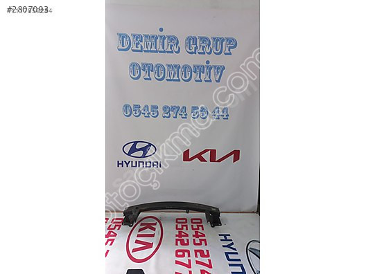 HYUNDAİ KONA ÖN TAMPON DEMİRİ 2020